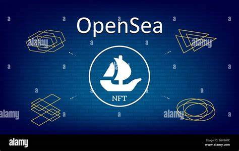 OpenSea's Ethereum NFT Market Share Surges to 71.5% Following SEA Token Launch Announcement - 블루밍비트