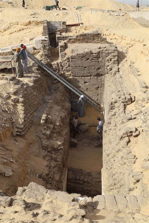 Stone blocks from the Lighthouse of Alexandria recovered from seafloor