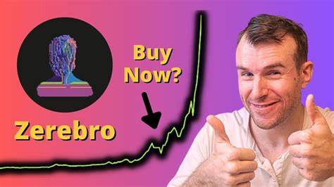 Why is Zerebro cryptocurrency price rising?