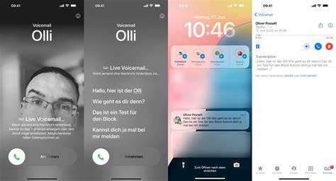 iOS 18: Live-Voicemail startet auch auf Deutsch