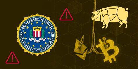 FBI warns of cryptocurrency scams like 'pig butchering' and influencer fraud