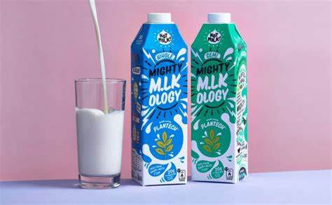 UK alt-milk maker Mighty Drinks goes into administration