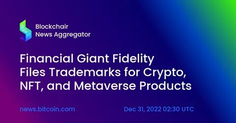 Fidelity Files for OnChain U.S. Treasury Fund, Joining the Asset Tokenization Race - Binance