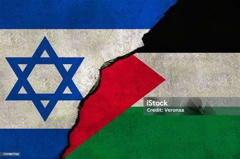 The difficulty with drawing about Israel and Palestine (2021)