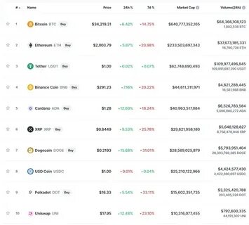 17 Altcoins Outshine Bitcoin in 90 days, reports CoinMarketCap - Crypto Times