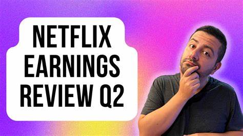 Earnings live: Netflix highlights as second quarter earnings season ramps up