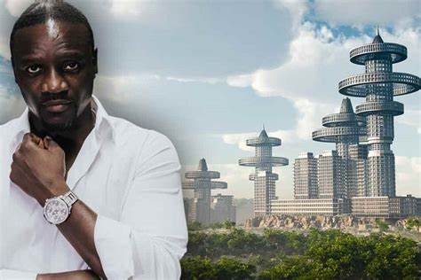 Rapper Akon kicks off construction for world's first "crypto city" - Decrypt