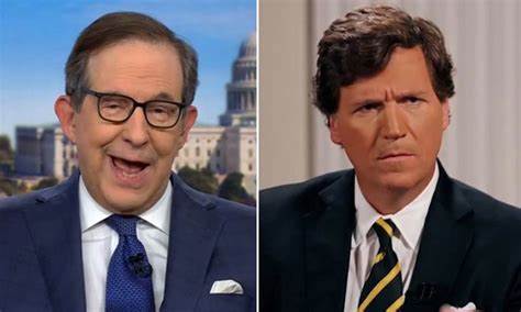 Chris Wallace Exposes Most Telling Part Of Tucker Carlson’s Putin Interview - Yahoo! Voices