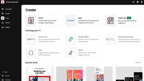 Adobe (ADBE) Expands GenStudio with AI Tools for Smarter Ad Creation