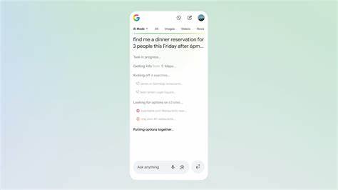 Google AI Mode is expanding to 180 countries and adding an agentic restaurant finder