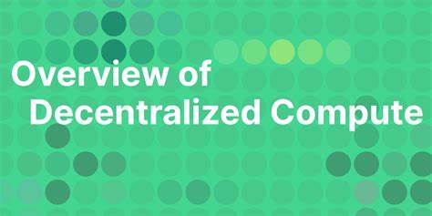 Overview of Decentralized Compute - CoinGecko Buzz