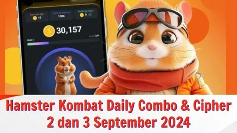 Hamster Kombat Daily Cipher, Combo, Mini Game – September 21 - CoinCodex