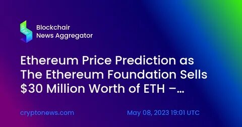 Ethereum News: Will the Founders Make Big Changes After ETH Price Crashes to Lowest Levels Since 2023 - TronWeekly