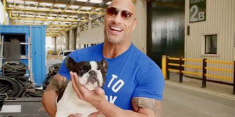 Dwayne Johnson Is 'Numb' After Death of Beloved Dog Hobbs - Yahoo Entertainment