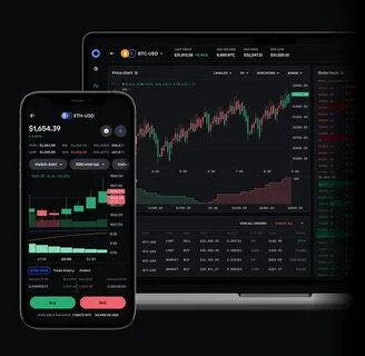 Advanced Trade - Powerful tools that advanced traders love, with the security they deserve. - Coinbase