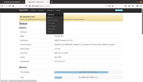 Show HN: OpenWrt Configurator – Simple config management for OpenWrt devices