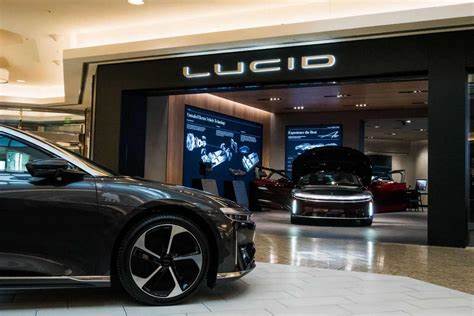 LCID stock price surges as new deal sets up Lucid Motors to take on Waymo and Tesla