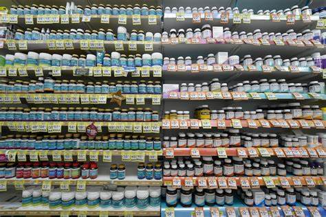 Australia's TGA interim report: move supplements high in B6 to secure shelves