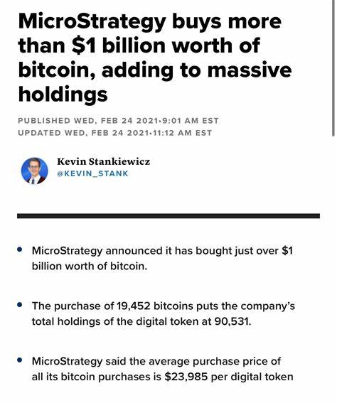MicroStrategy Buys the Top, Adding $1.1 Billion in Bitcoin Ahead of Price Plunge