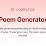 Poem Generator