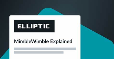 Litecoin and MimbleWimble: how to ensure regulatory compliance with privacy enhancing technologies - Elliptic