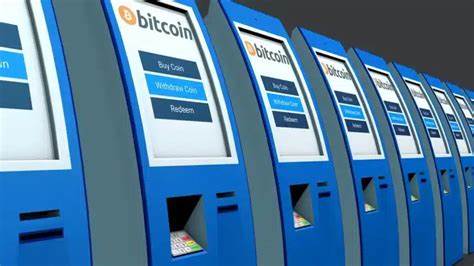 Number of crypto ATMs installed nears its all-time record