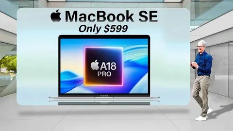 $599 MacBook with iPhone Chip Expected to Enter Production This Year