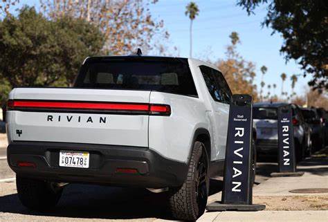 Rivian Stock Is Falling on a Downgrade. Yes, It’s President Trump