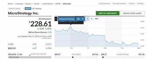 Strategy’s (MSTR) Stock Falls 10%, Mirroring the Decline in Crypto - Markets Insider