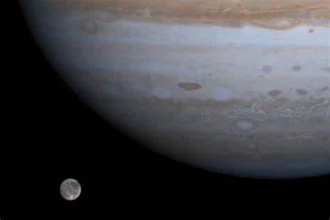 Jupiter is smaller and more squashed than we thought