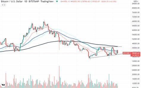 Bitcoin loses ground, plunges below $42,000 amidst $470 million market liquidation - CryptoSlate