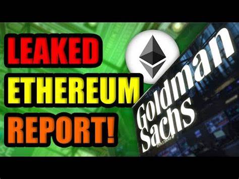 Leaked Goldman Sachs Prediction Gives ‘High Chance’ Ethereum Will Eclipse Bitcoin - Forbes