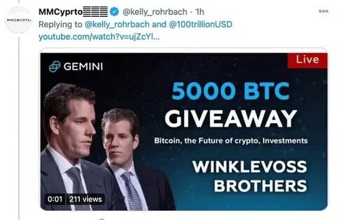 Cryptocurrency scammers hijack verified accounts once again, jumping on Elon Musk’s Twitter threads - Graham Cluley
