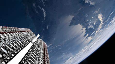 How SpaceX satellites interfere with astronomers' view of space