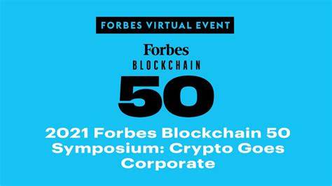The Future Of Crypto And Blockchain: Fintech 50 2021 - Forbes