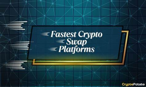 Top 5 Fastest Crypto Swap Platforms