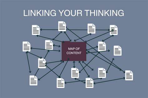 I Stopped Organizing Notes in Folders and Started Linking Thoughts Instead