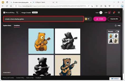 Afbeeldingen maken met AI op Bing Chat - All Things Windows
