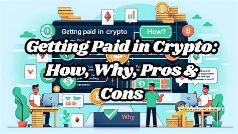 Crypto salaries are on the rise, but there are pros and cons