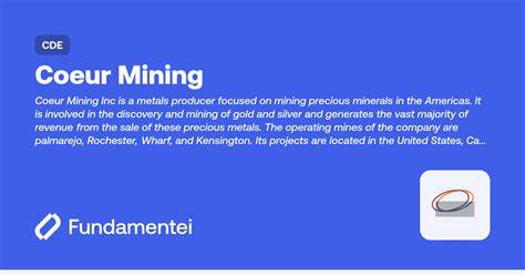 Is Coeur Mining (CDE) Set for Transformational Growth? Analysts Say Yes!