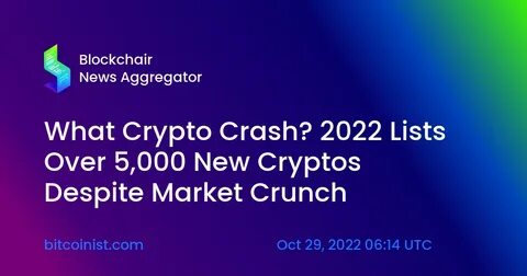 Crypto Crash: 6 Reasons Why the Crypto Market Collapsed in 2022 - CoinDCX