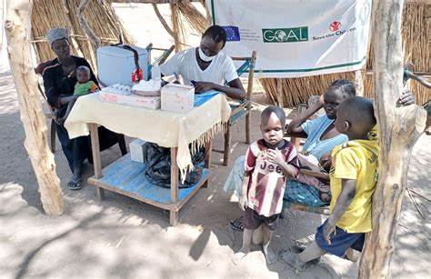 Our Work : Health Care South Sudan