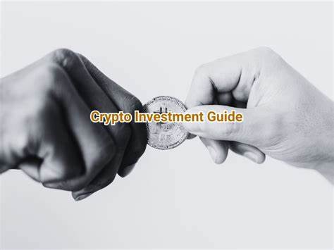 Crypto Coin Investment: A Comprehensive Guide to Making Informed Decisions