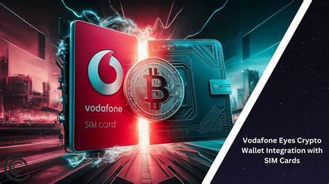 Vodafone looks to integrate crypto wallets with SIM cards - Cointelegraph