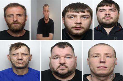Criminal gang who kidnapped Salford man and extorted thousands of 
