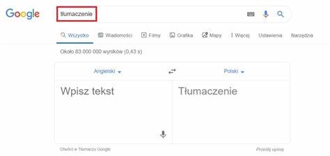 Tłumacz Google – Twój osobisty tłumacz na ... - Google Translate