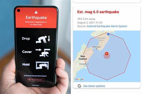 Android Earthquake Alerts: A global system for early warning