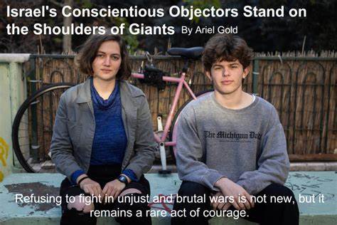 Israel's Druze conscientious objectors (2014)