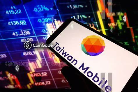 Just-In: Leading Telecom Company Taiwan Mobile Gets Crypto Exchange License - CoinGape