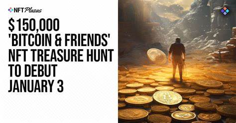 $150,000 ‘Bitcoin & Friends’ NFT Treasure Hunt To Debut January 3 - NFT Plazas